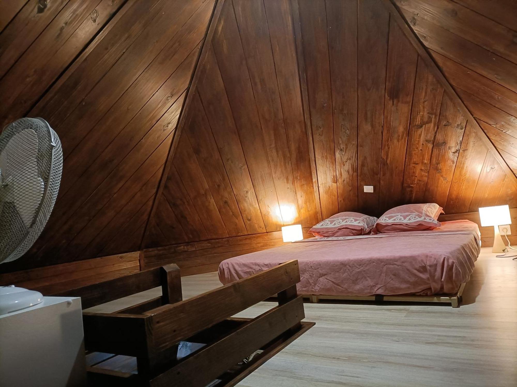 Les Cabanes Du Voyageur Sainte-Marie Kamer foto