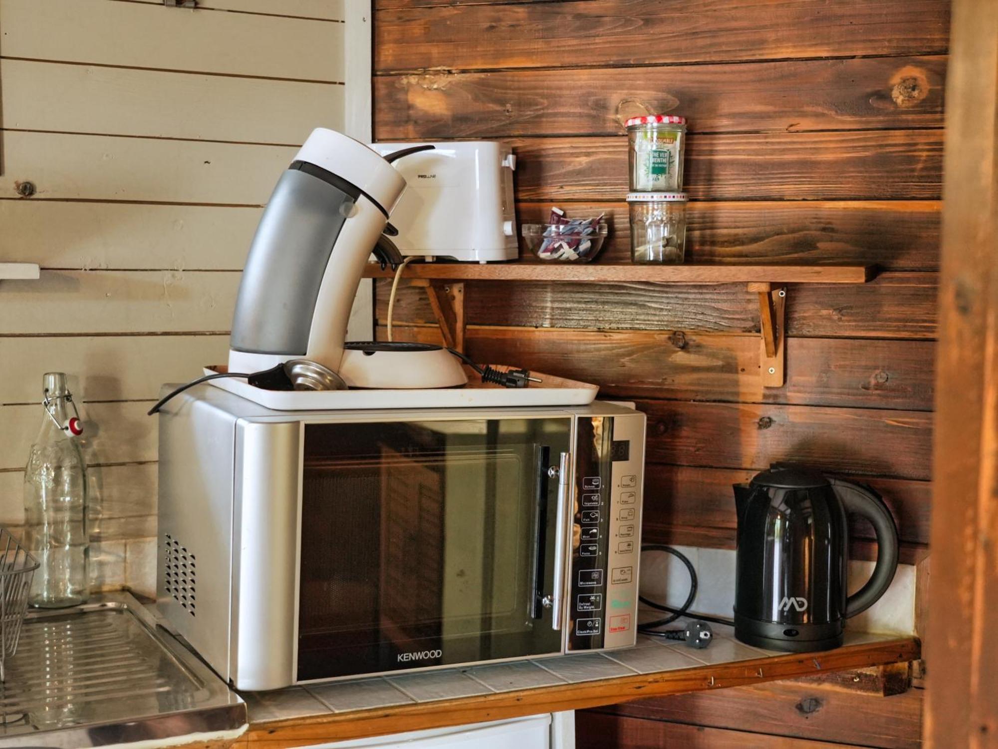 Les Cabanes Du Voyageur Sainte-Marie Kamer foto