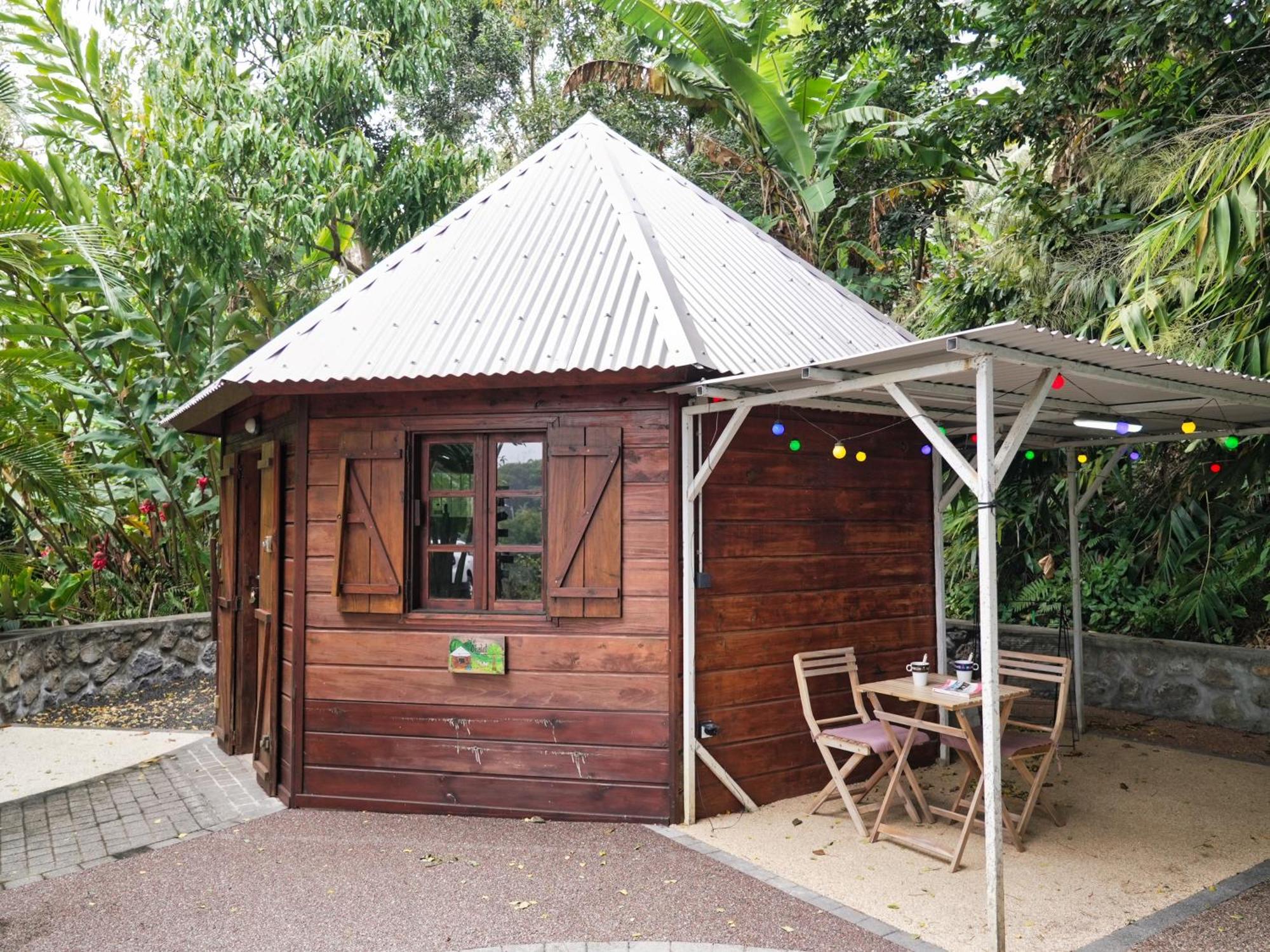 Les Cabanes Du Voyageur Sainte-Marie Buitenkant foto