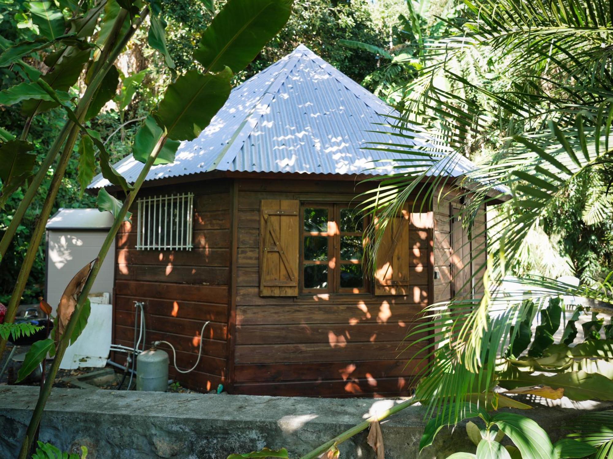 Les Cabanes Du Voyageur Sainte-Marie Kamer foto