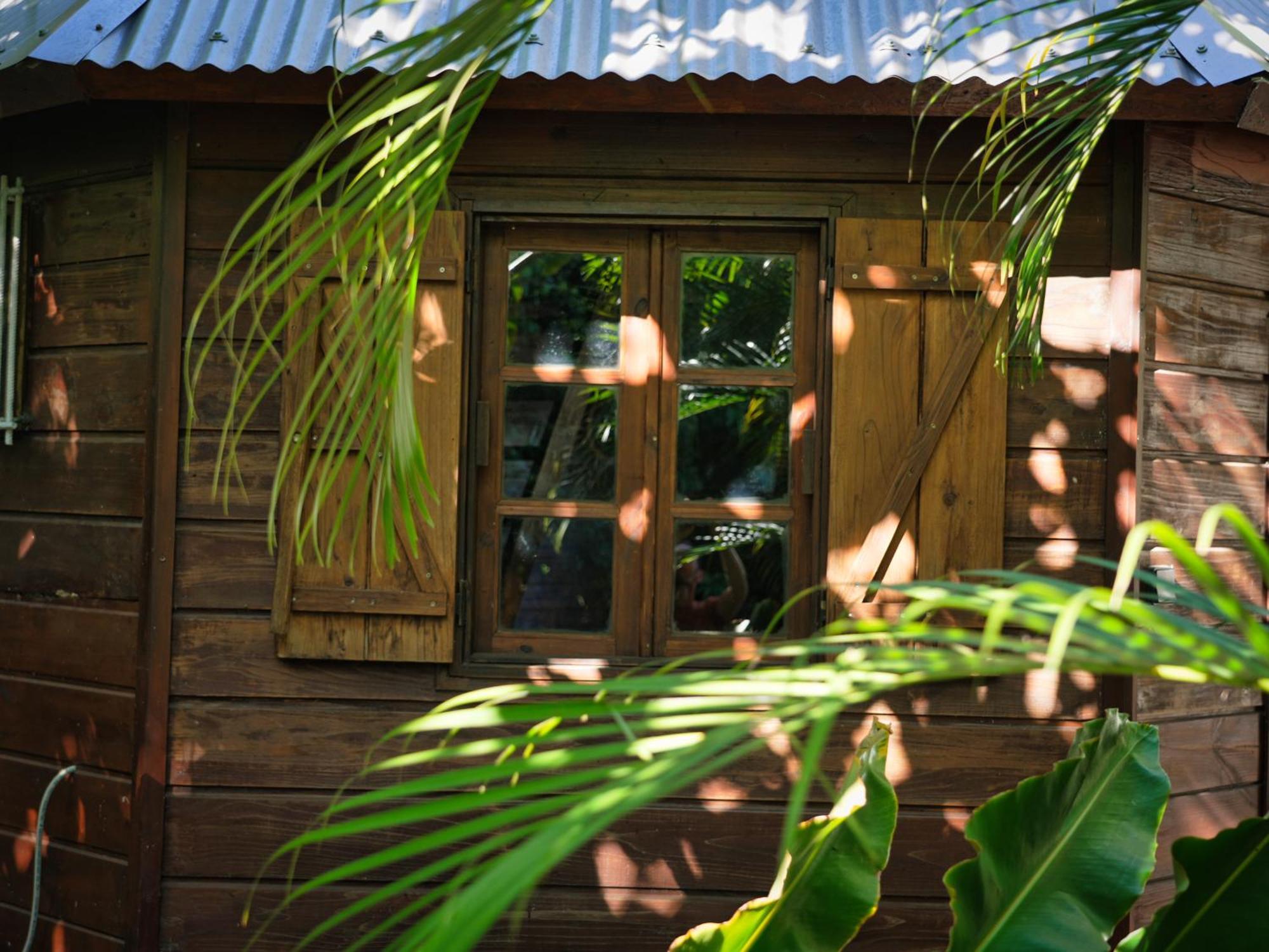 Les Cabanes Du Voyageur Sainte-Marie Kamer foto