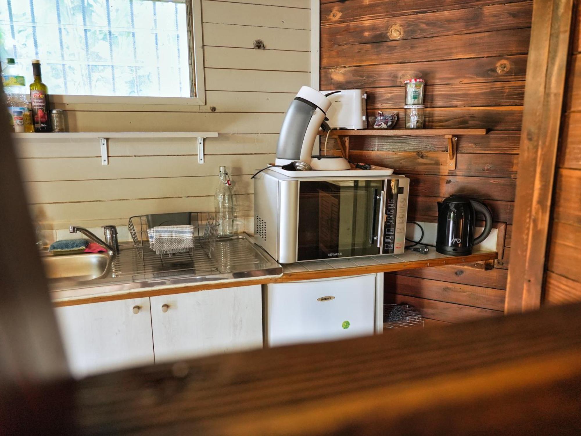 Les Cabanes Du Voyageur Sainte-Marie Kamer foto