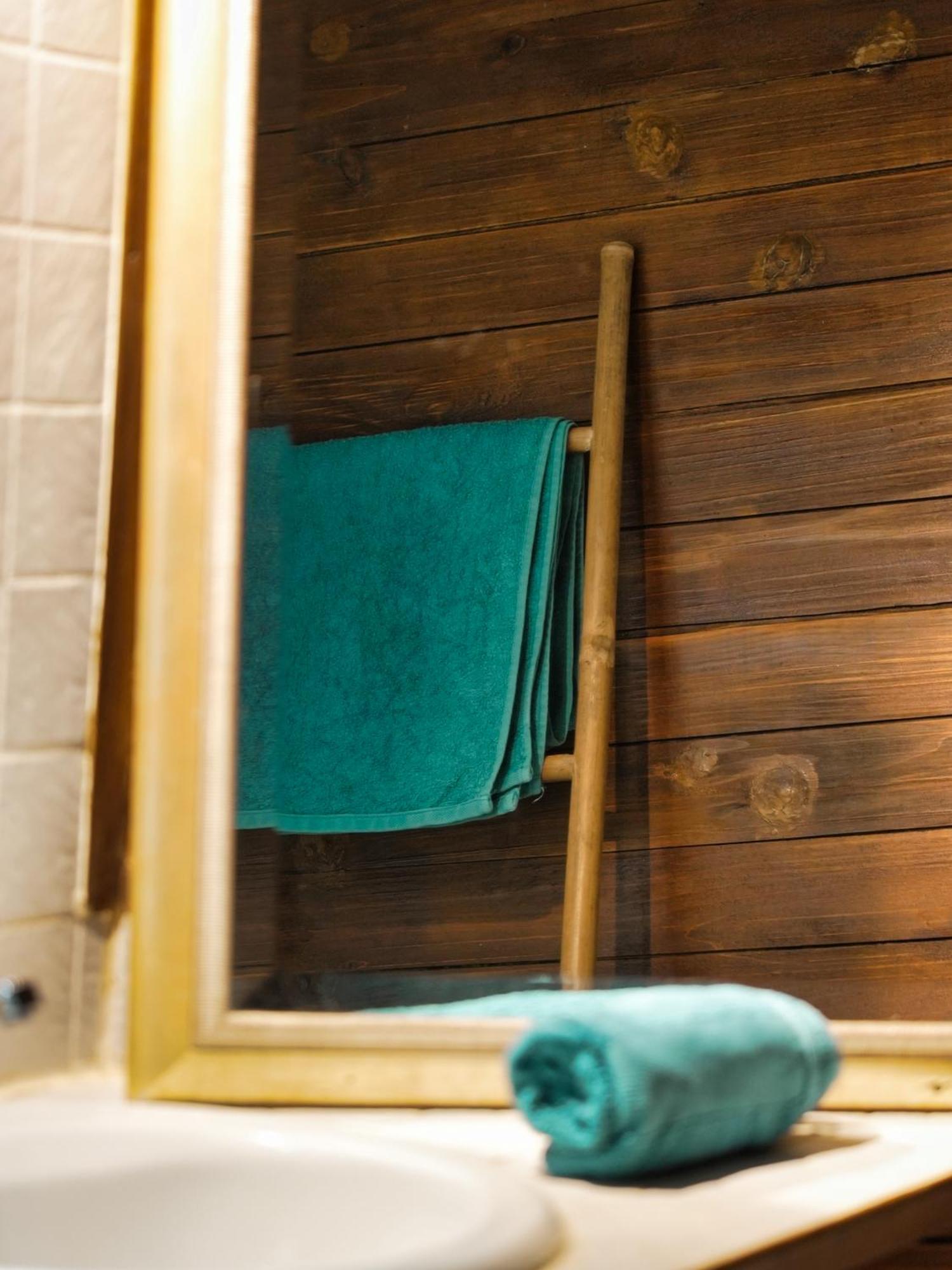 Les Cabanes Du Voyageur Sainte-Marie Kamer foto